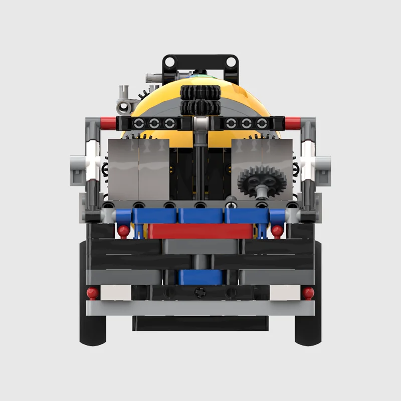 429 pçs moc caminhão misturador de concreto modelo técnico blocos de construção construção criativo presentes natal brinquedo idéia educação crianças