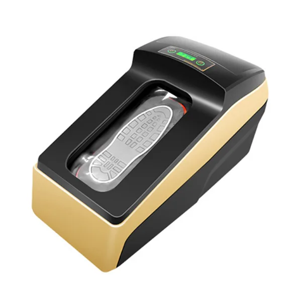 

New shoe cover machine, intelligent automatic sole laminating machine, non-slip and dust-proof, high-end sterilization, work