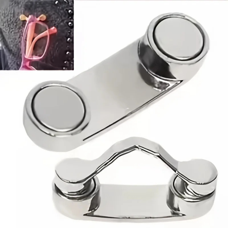 1pcs Clip On Eyeglass Holder Pin Style Multifunctional Wearable Accessory for Glasses and Earphones