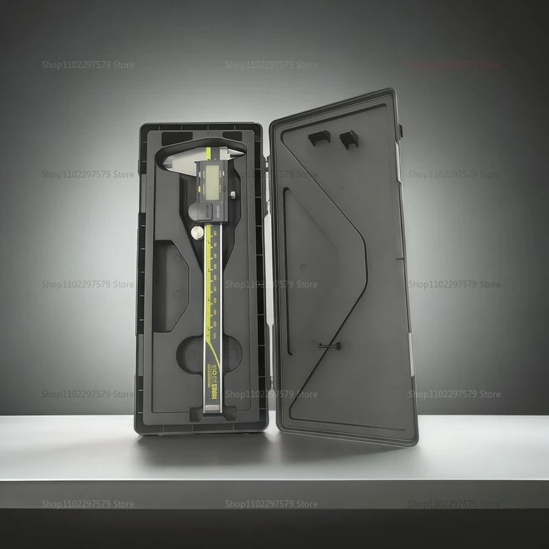 Calibro a corsoio da 150 mm Strumento di misurazione digitale in acciaio inossidabile ad alta precisione 0,01 mm per una misurazione accurata dell'usura