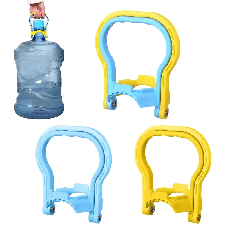 1Pc Water Lifter Handheld Ring Handle labor-saving Bucket Lifter Bucket Pure Water Mineral Water Barrel With Large Barrels