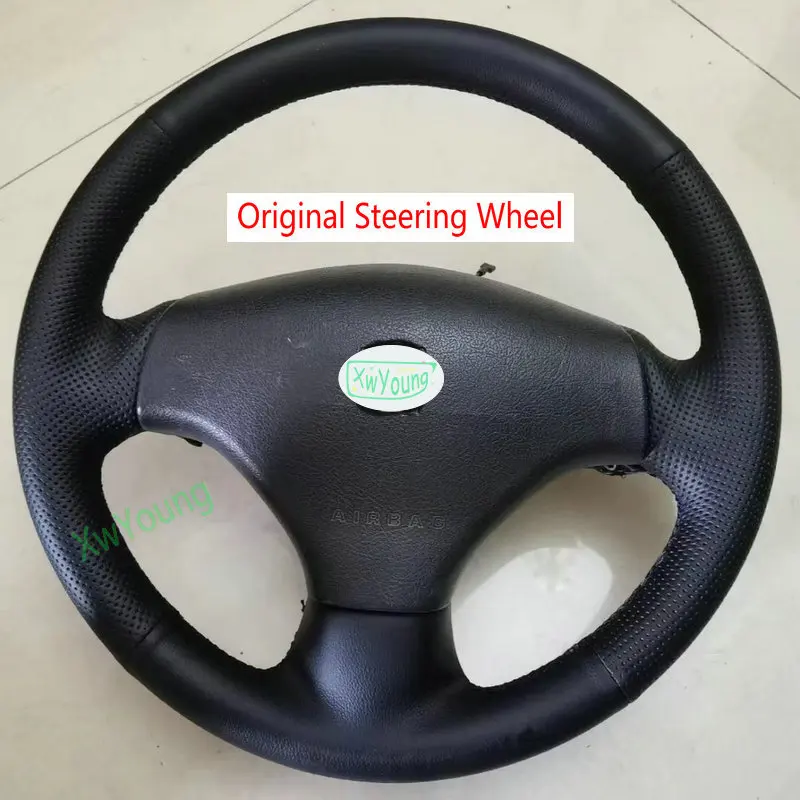 For Peugeot 206 207 Citroen C2 100% Real Carbon Fiber Car Steering Wheel