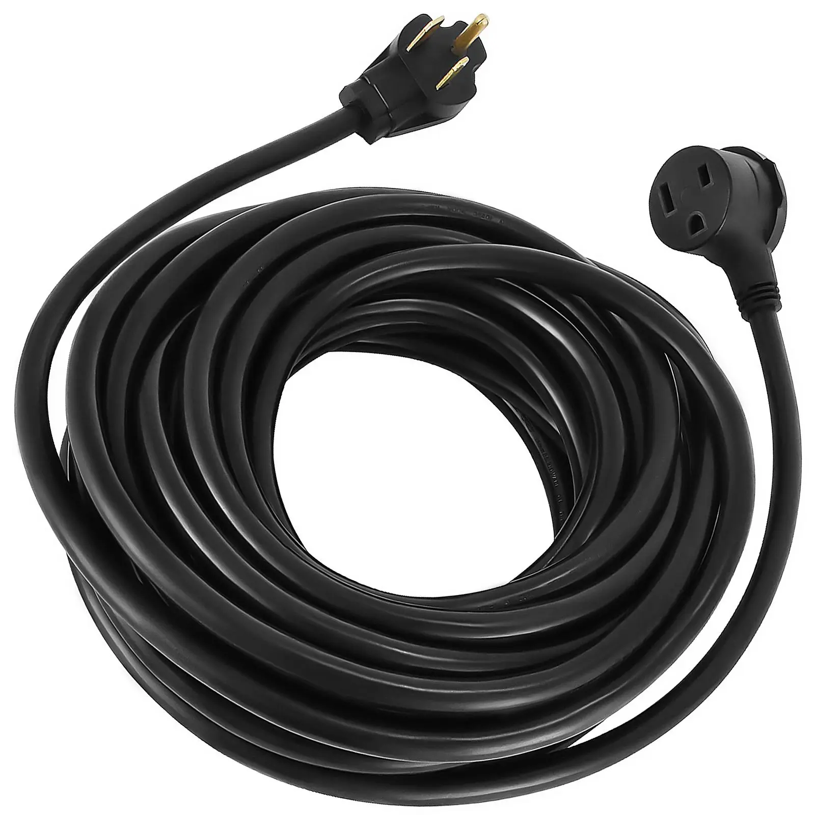 Welder Extension Cord, 30 Amp 50 ft, for Portable, NEMA 6-50P, 10/3 AWG, 250V, 7500W Heavy Duty Pure Copper Cable, Outdoor MIG