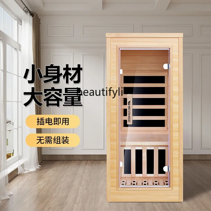 Single Sweat Steaming Room Household Full Body Perspiration Artifact Sauna Room Household Sweat Steaming Room