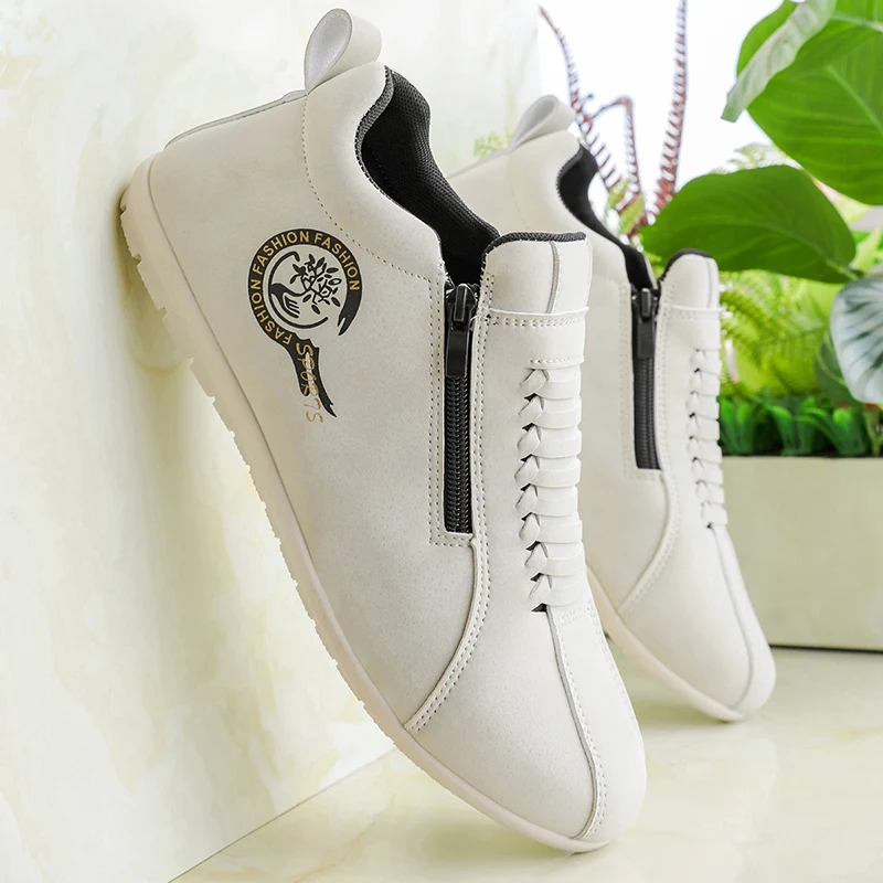 Suede Embroidery Casual Men's  - Suede Loafers Men บทวิจารณ์และราคา