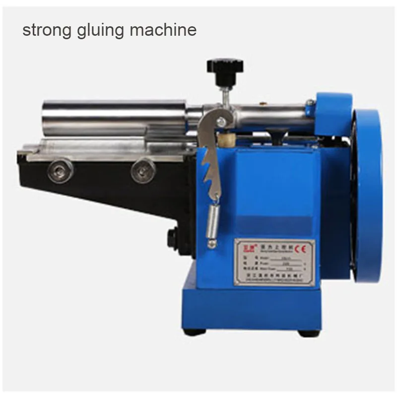 16cm strong gluing machine yellow glue shoe upper sole luggage belt tote paper bag speed control gluing machine