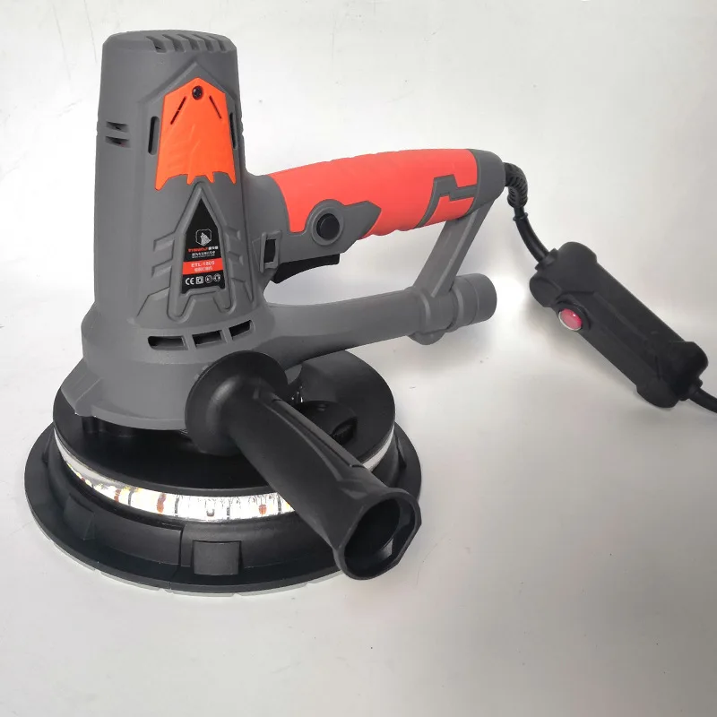 Self-priming handheld wall grinder polishing sandpaper machine wall dust-free putty machine wall 180S