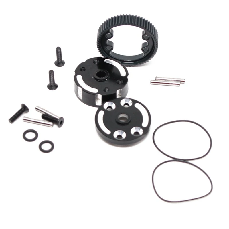 For Traxxas Slash2wd/Stampede/Bandit/Rustler Accessories Parts Aluminum Alloy Sealing Differential Shell