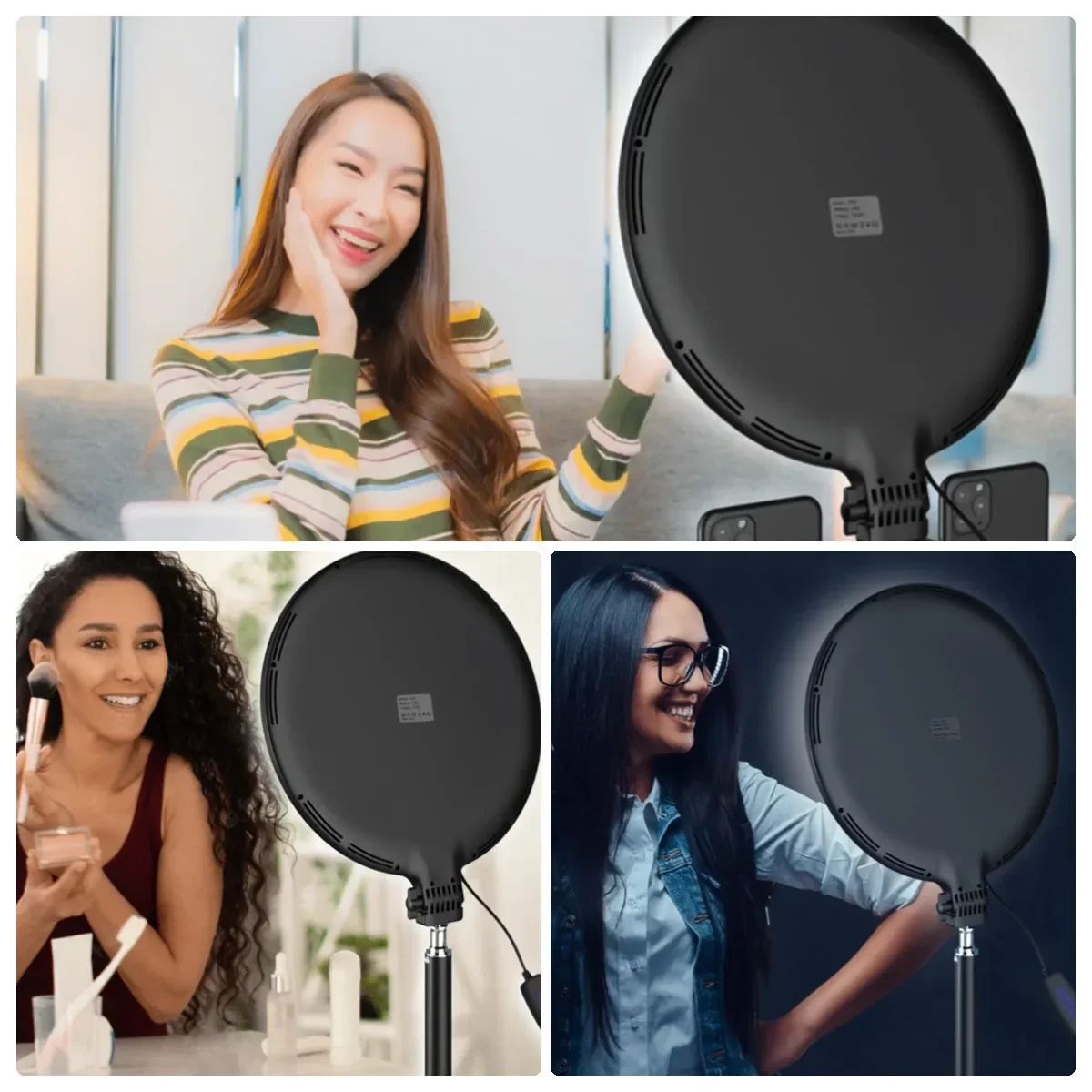 10 Inch Selfie Ring Light Ringlight Ring Light Professional Photography LED Ring Lamp Ringlight For Live Broadcast Streaming