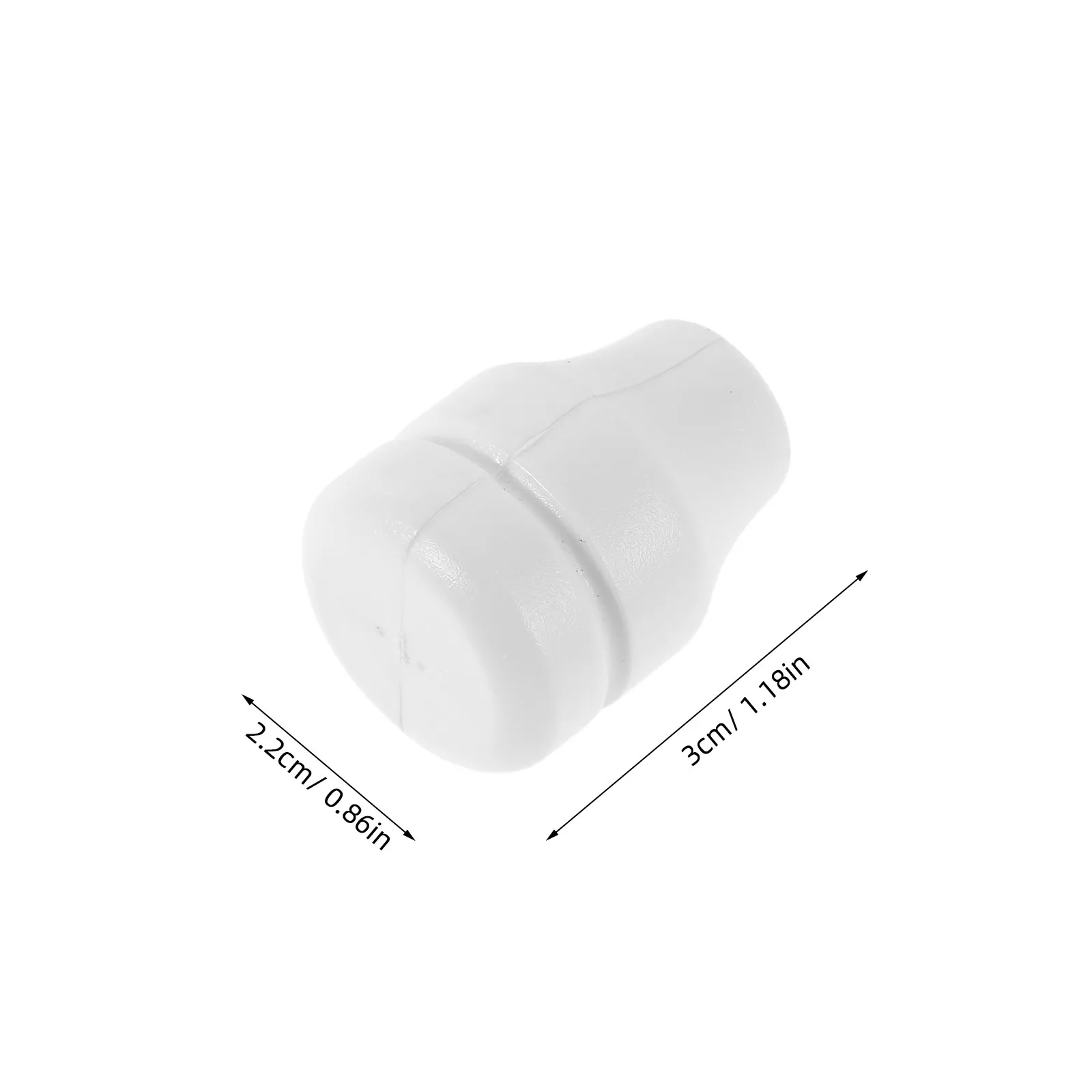 2Pcs Copper Tassel Blind Cord Knobs 4 Holes Detachable Noise Reduction for Curtains Blinds Bedroom Living Office