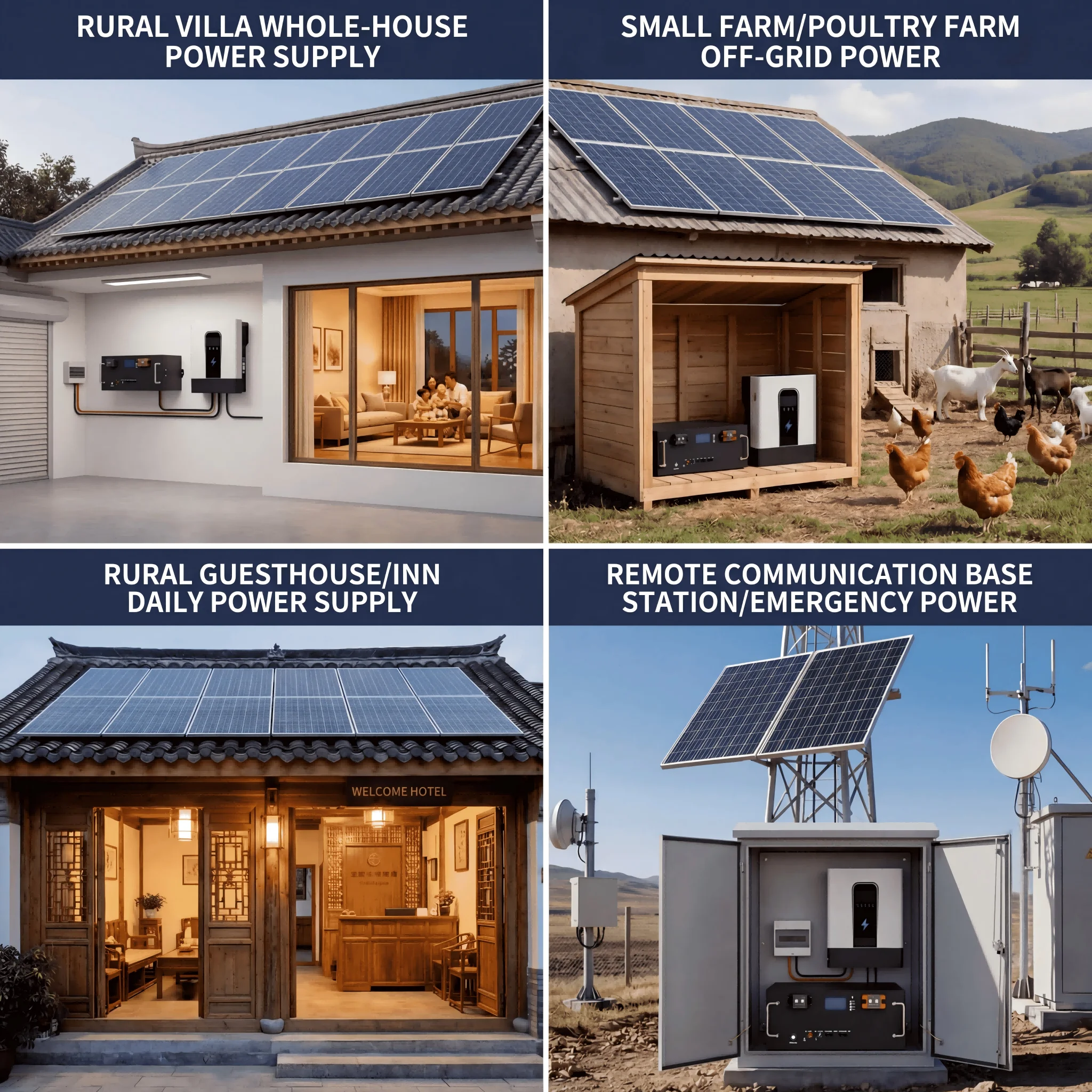 Sistema Solare All-in-One da 1 - Home Backup Battery 10Kwh Lifepo4 recensione e prezzo