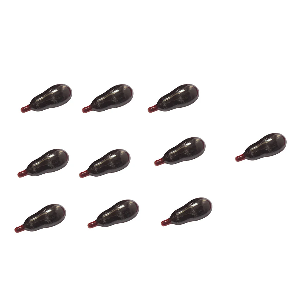 10 Pcs Artificial Blood Pill Fake Pills Cosplay Party Capsules Halloween Accessories Stroller Prank Toys Prop Liquid