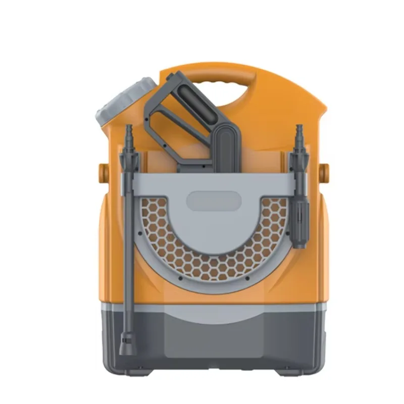 

Портативная беспроводная насадка для мойки высокого давления – идеально подходит для эффективной очистки автомобилей, стен, заборов, патио и садов.