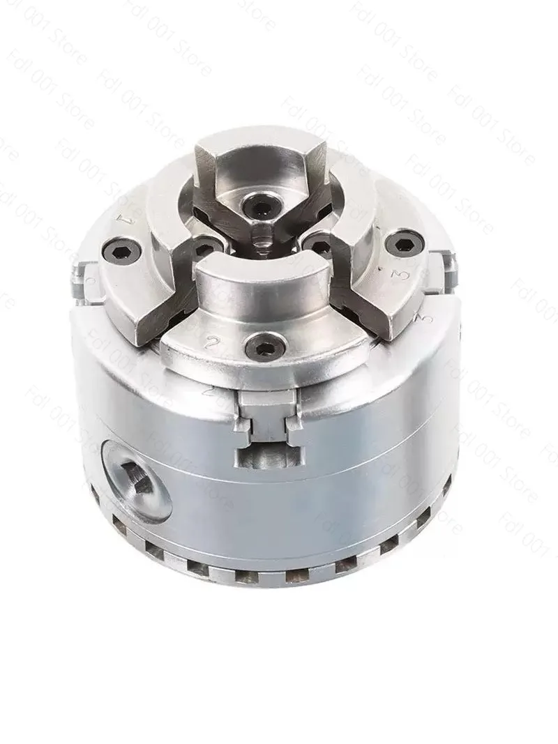 2026 Four-Jaw Self-Centering Woodworking Chuck 4inch PK96 1x8TPI Thread KP125 Woodworking Chuck for Woodworking Lathe