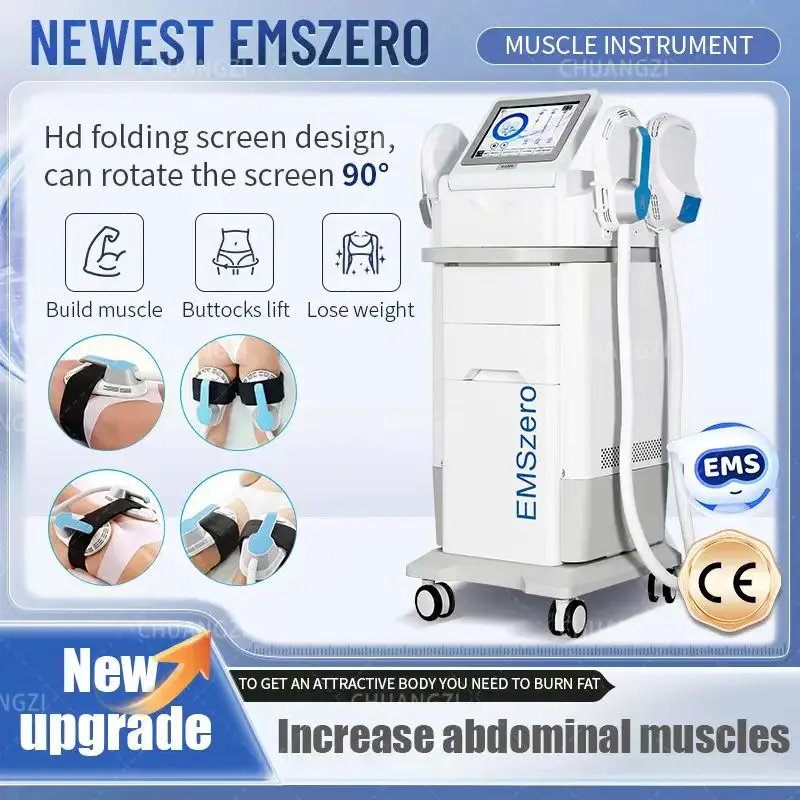 

Emszero Neo Slimming Professional Ems Body Sculpting Machine New Emsslim neo Rf Muscles Stimulate Shaping Device Build Buttock