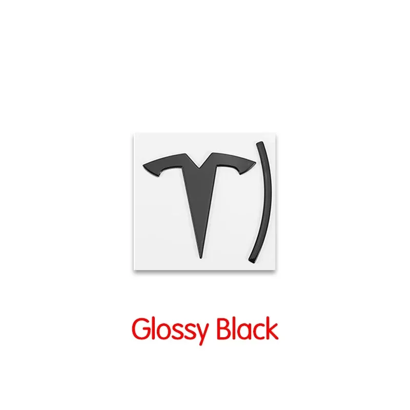 Front Glossy Black