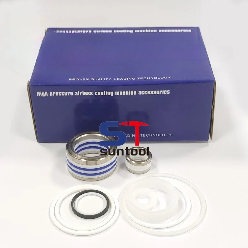 256867 Complete Seal Repair Kit Replacement for Grc  100cc Pneumatic Airless Paint Sprayer Pump Rebuild Kit
