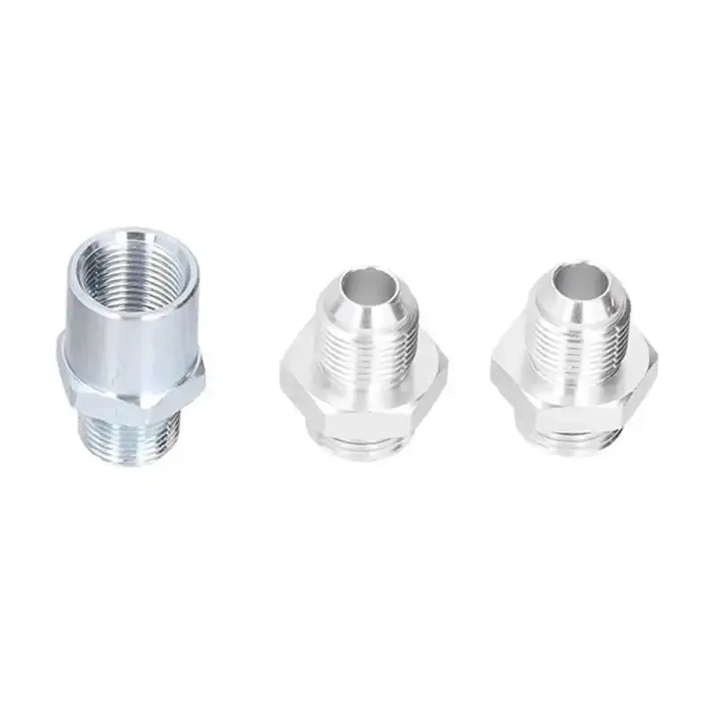 For Toyota Aluminum M20*1.5 3/4‑16 Oil Filter Sandwich Plate Adapter Oil Cooler Adaptor for Oil Temp Pressure Gauge Mod*