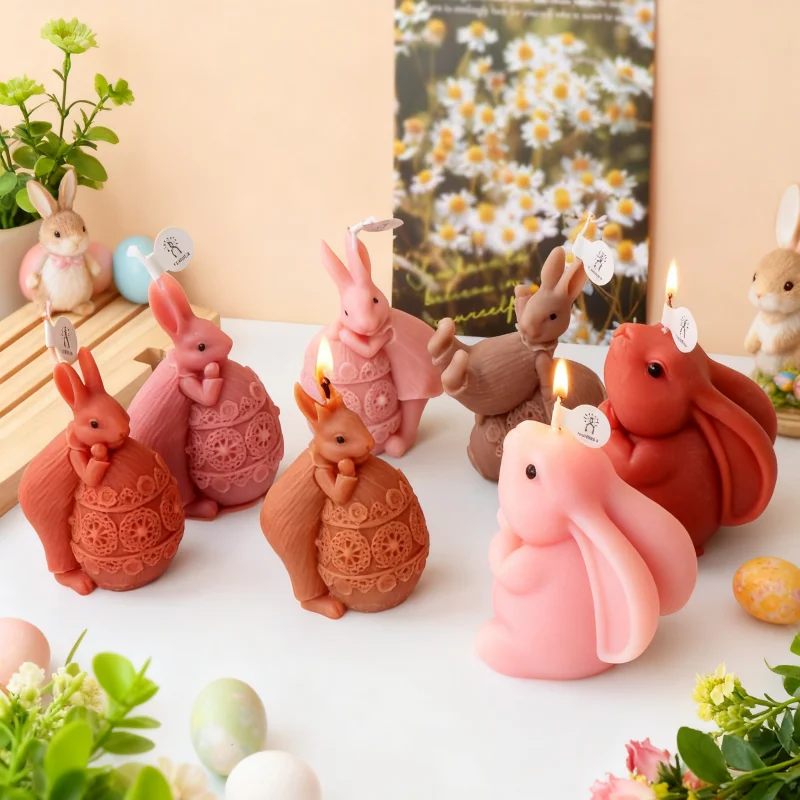 3D Easter Rabbit Silicone Mold - Candle Making Fat review and price