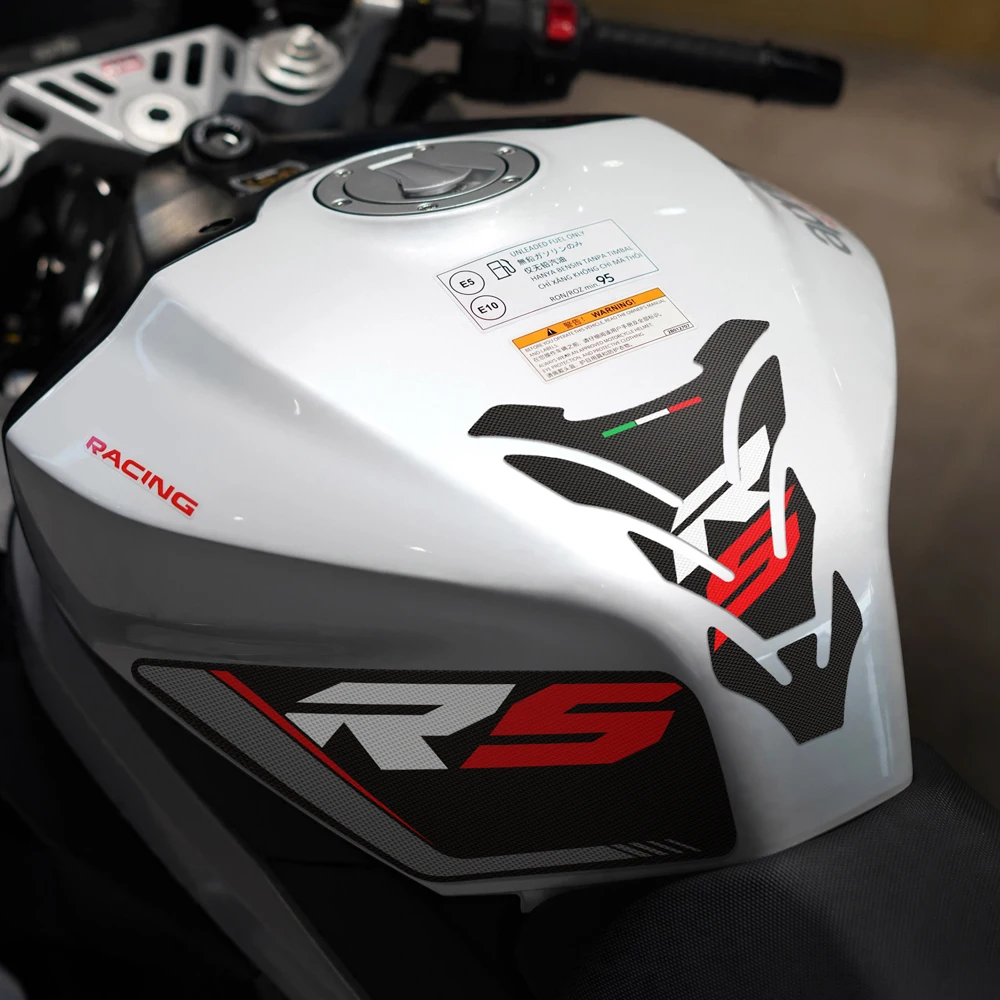 

Motorcycle Side Tank Pad Protection Knee Grip Mat for Aprilia RS 457 2025-2026