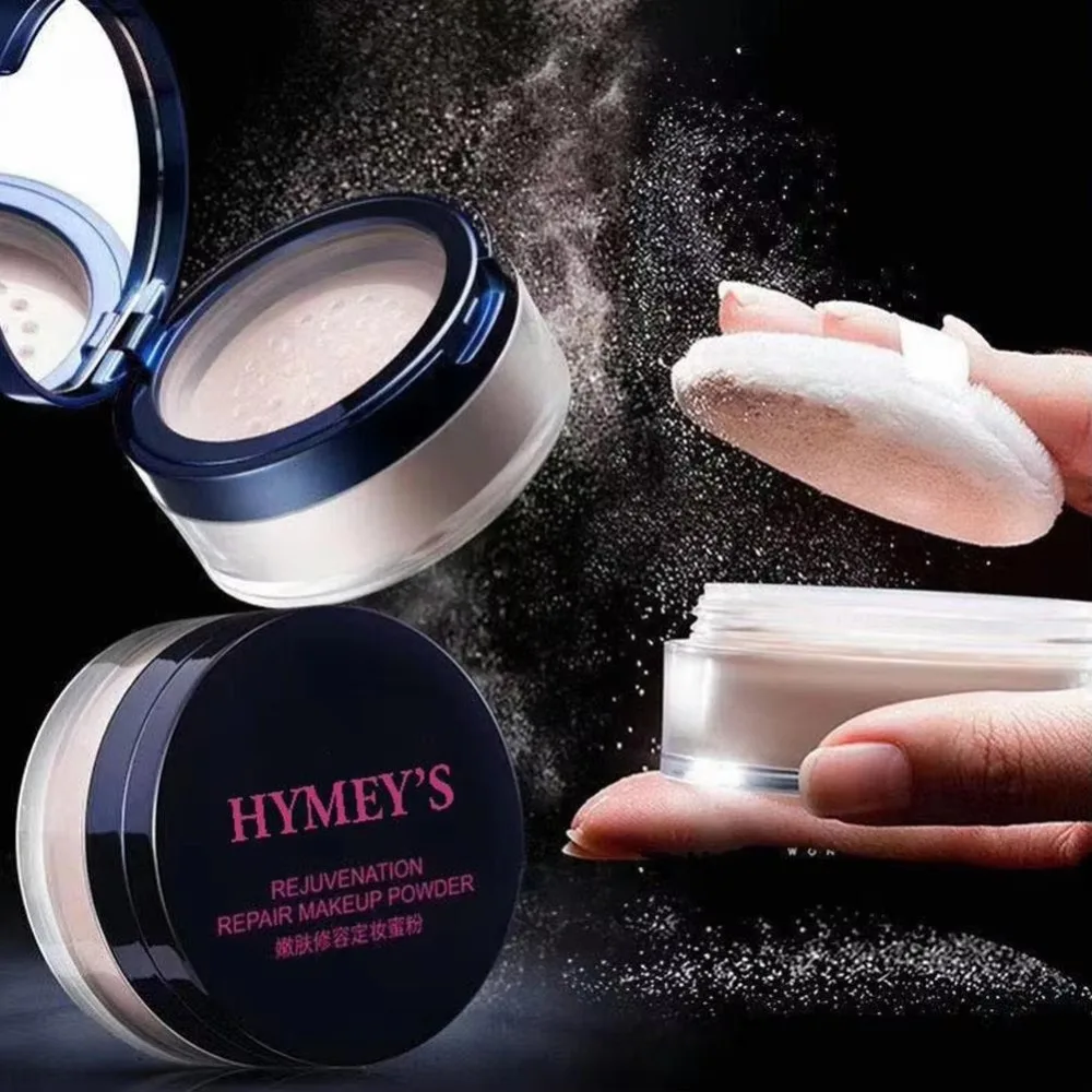 Oil Control Face Loose Powder Translucent Matte Contouring Setting Powder Invisible Pores Long Lasting Makeup Powder