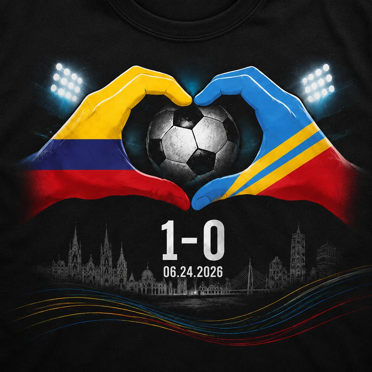 

Men T Shirt Football Flag Hands Score Graphic Short Sleeve Summer Casual Match Day Fan Tee For Stadium Party Gift