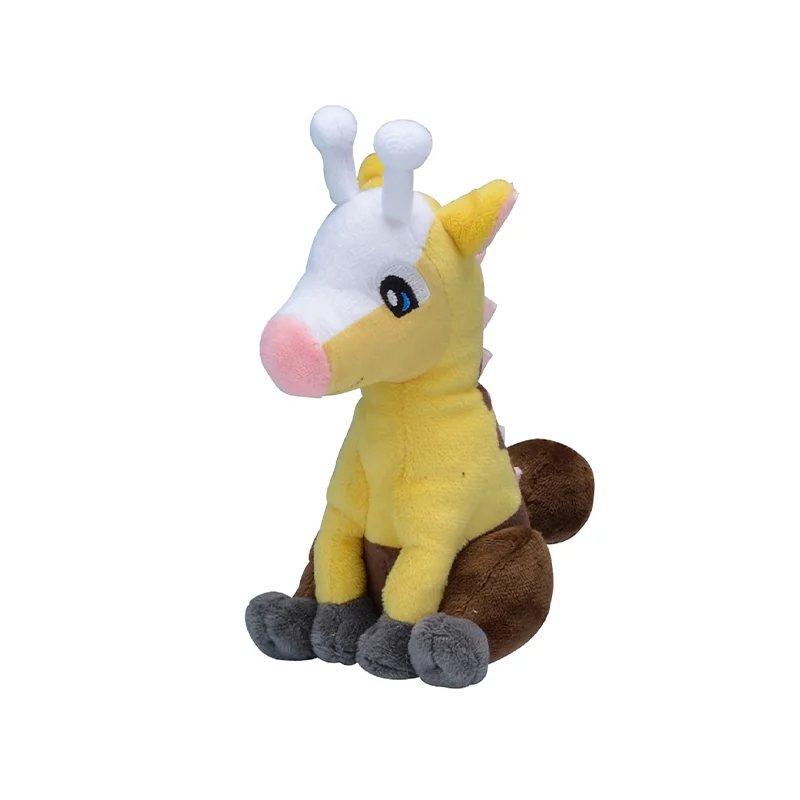 Mini Pokemon Plush Girafarig Pineco Forretress Fit fnaf soft toy stuffed animals anime figures funny gifts doll for kids 10-15cm
