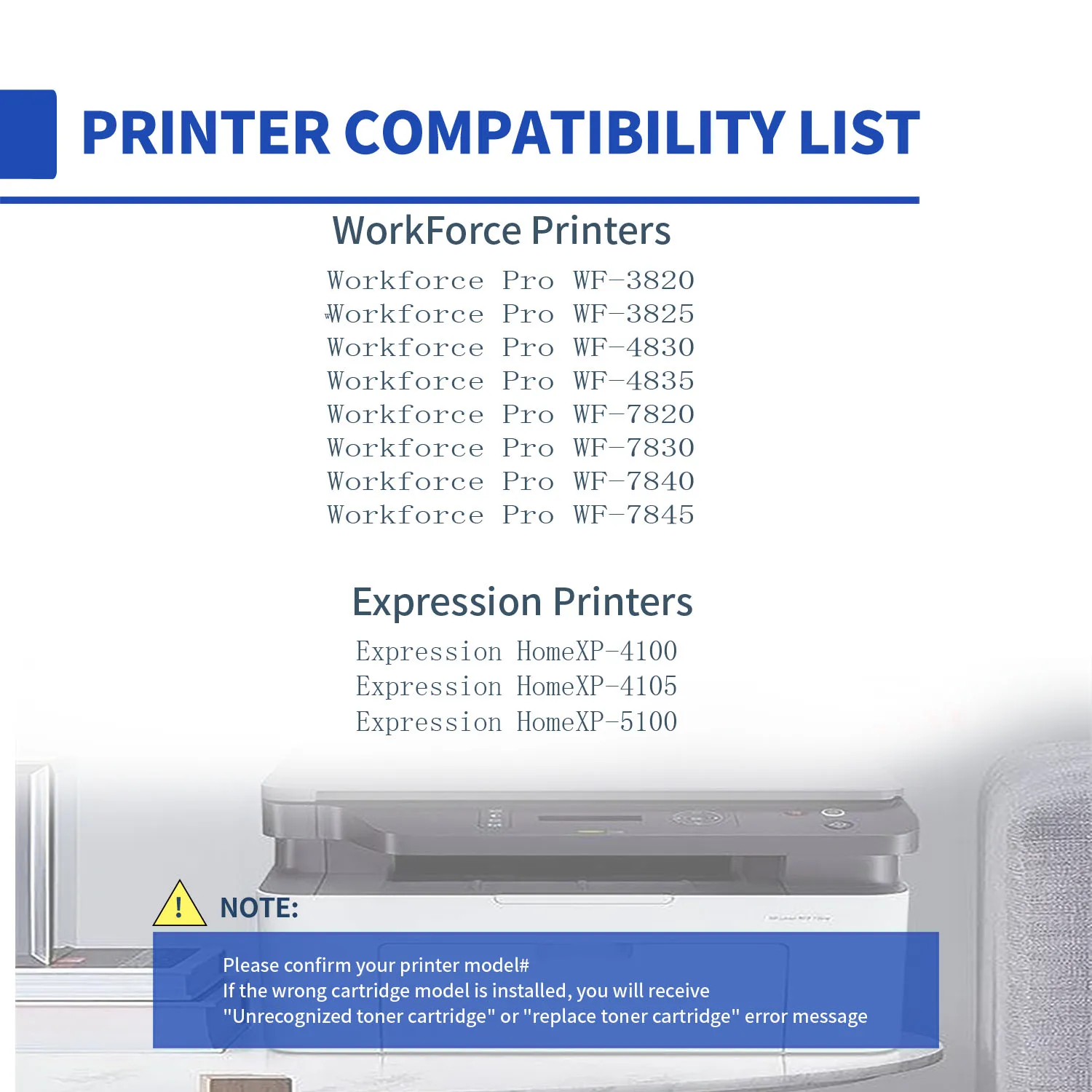 812XL with Upgrade chip Ink Cartridge for Epson 812 T812 XL Ink to use Workforce Pro WF-7820 WF-7840 WF-7310 EC-C7000 Printer