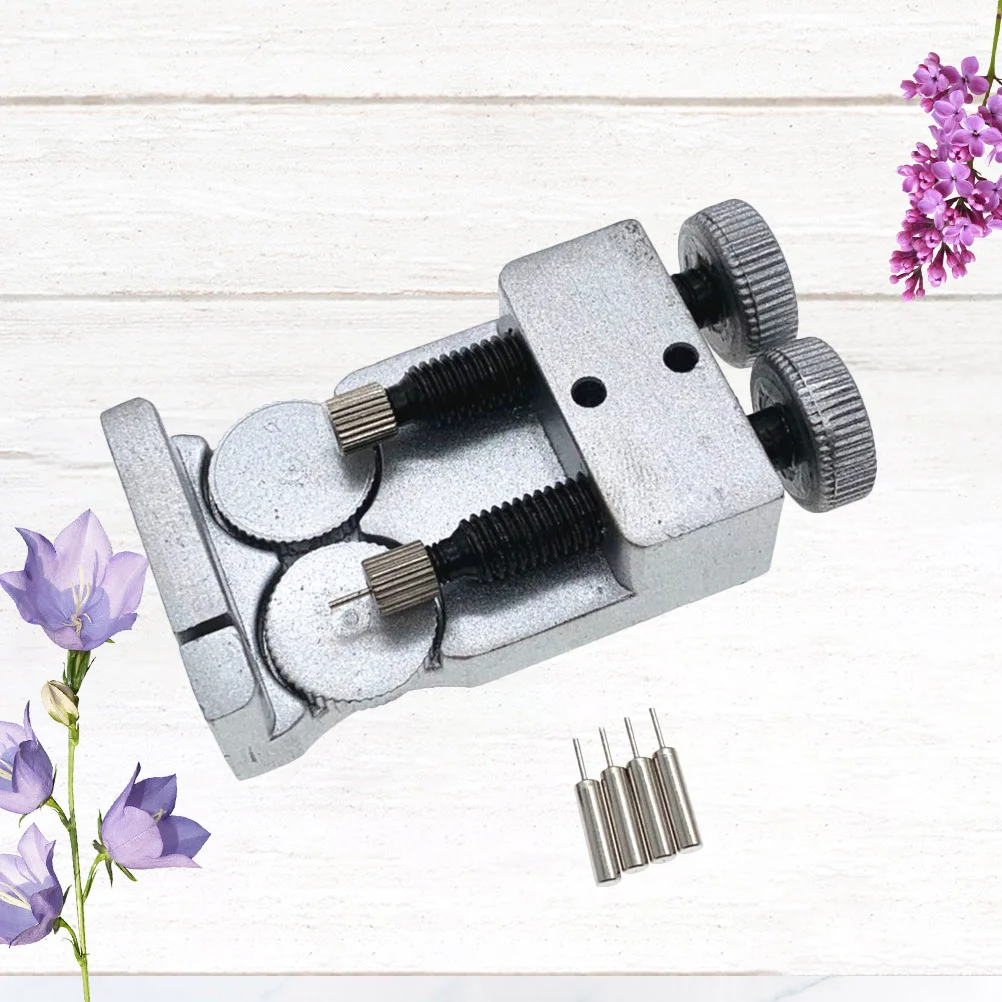 

Dual Head Stainless Steel Watch Link Remover Tool for Easy Strap Adjustment and Repair - Professional Metal Watchband Removal