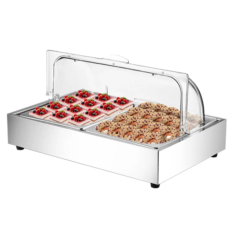 

Cold dishes, braised flavors, thermal insulation and cold basin, sushi, pastries, chilled tables, display stands, cold meals, de