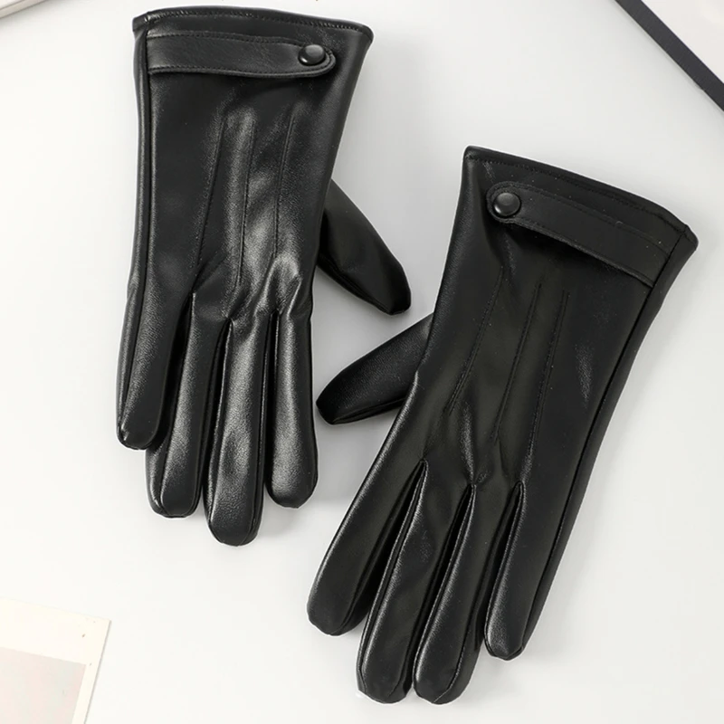 Gants en cuir verni noir, gants courts sans doigts, gants complets, gants Lolita, danse d'Halloween, vente en gros