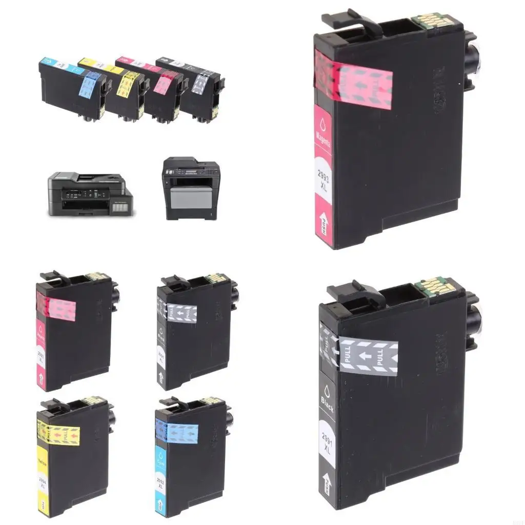 

896F Multi-color Cartridges for Epson XP 235 247 245 332 335 342 Inkjet Printer