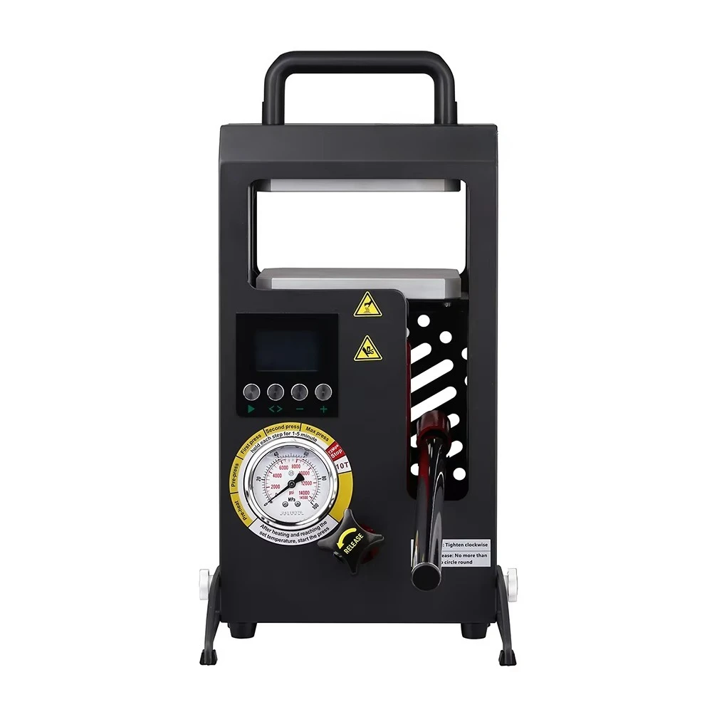 for 10 ton resin hot press with automatic temperature control 15 x 15 cm board for oil extraction Other garden items