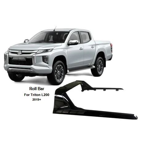 Factory Direct Sales ABS Plastic Pickup Truck Accessories Roll Bar For Mitsubishi Triton L200 2019 To Present