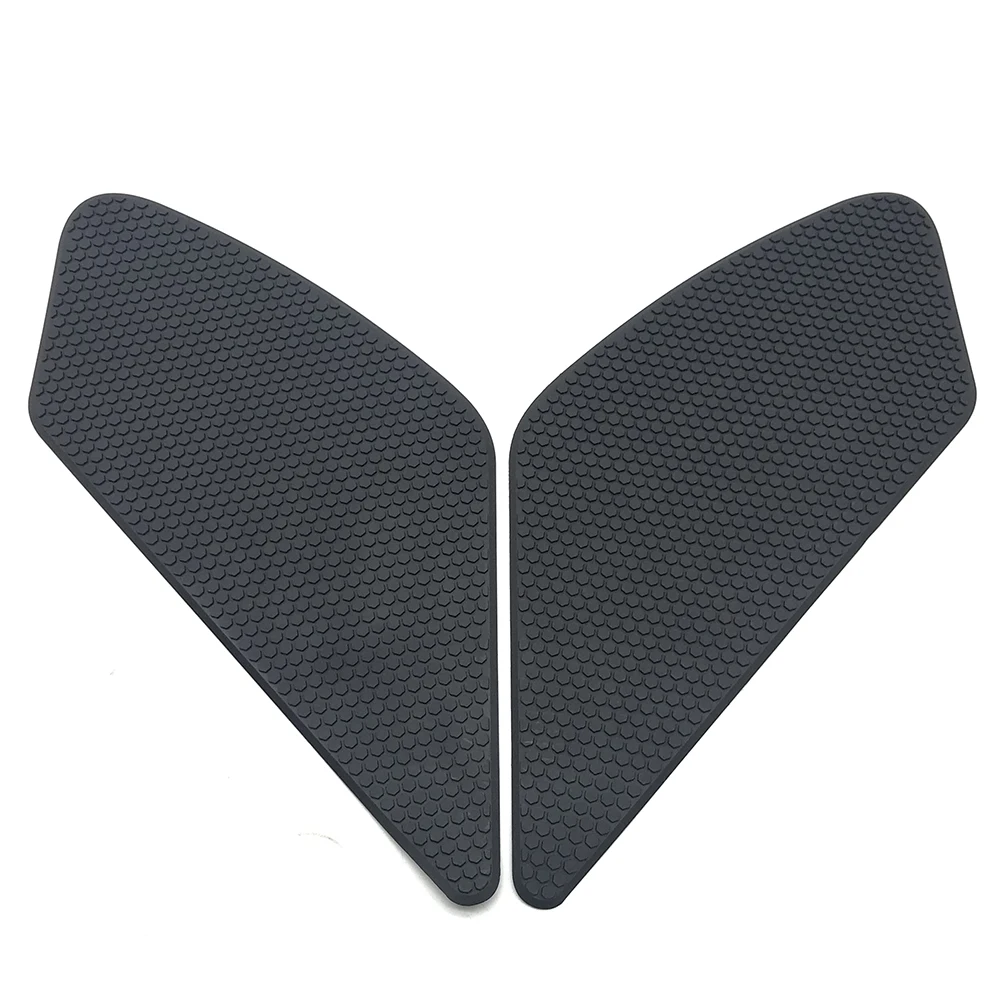 Motorcycle Fuel Tank Pads Sticker Side Gas Knee Grip Protector Traction Decals For Ducati Monster 797 821 1200