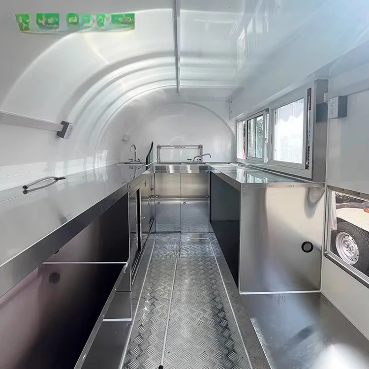 Trailer Katering Truk Makanan Dapur Lengkap