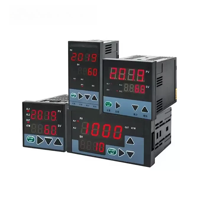 High Precision 0.5%FS Digital Display Relay Output Temperature Controller