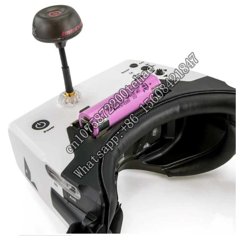 Fatshark Scout 5.8G Fpv Hoofd-Bril Hd Video Transmissie Voor Rc Racing Drone