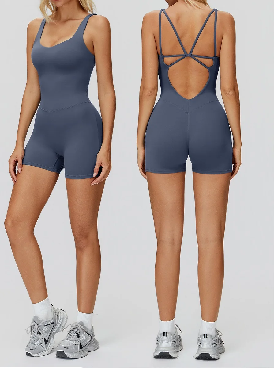 

Новинка 2023 года, женский цельный комбинезон INS Network Red Same Peach Hip Lift, обтягивающий спортивный комбинезон для фитнеса и фитнеса с красивой спиной