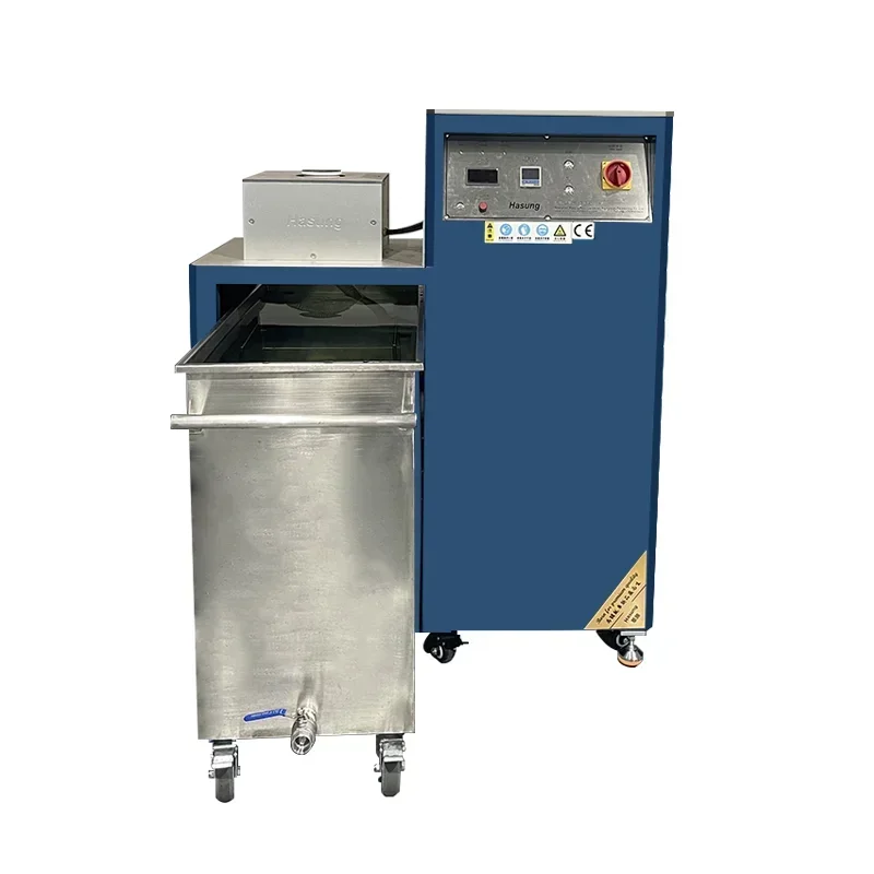 Hasung-máquina de refinación de metales preciosos, 5kg, 20kg, 50kg, 100kg, máquina de contester, rociador de fusión de chatarra para hacer tiro de plata