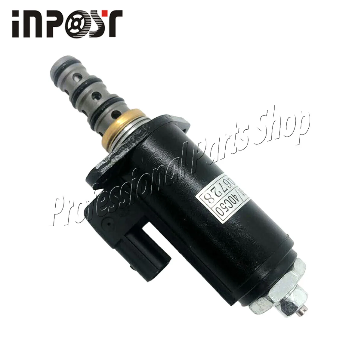 YN35V00049F1 12V KWE5K-31/40C50-213-T Solenoid for Kobelco SK200-8\210-8\260-8\SK330-8