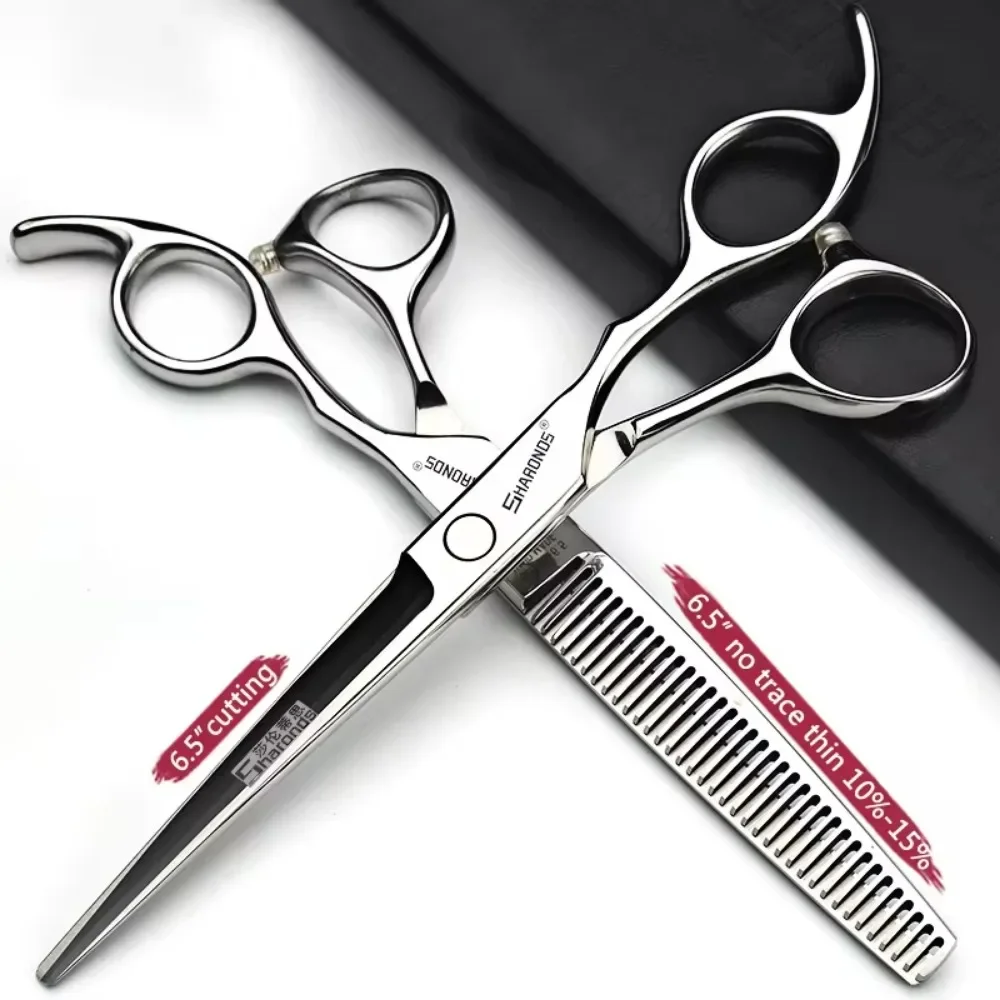 Professionelle japanische Friseurscheren zum Schneiden und Ausdünnen, 6 Zoll/6,5 Zoll/7 Zoll/7,5 Zoll, scharfe Haarschneidescheren für Friseure