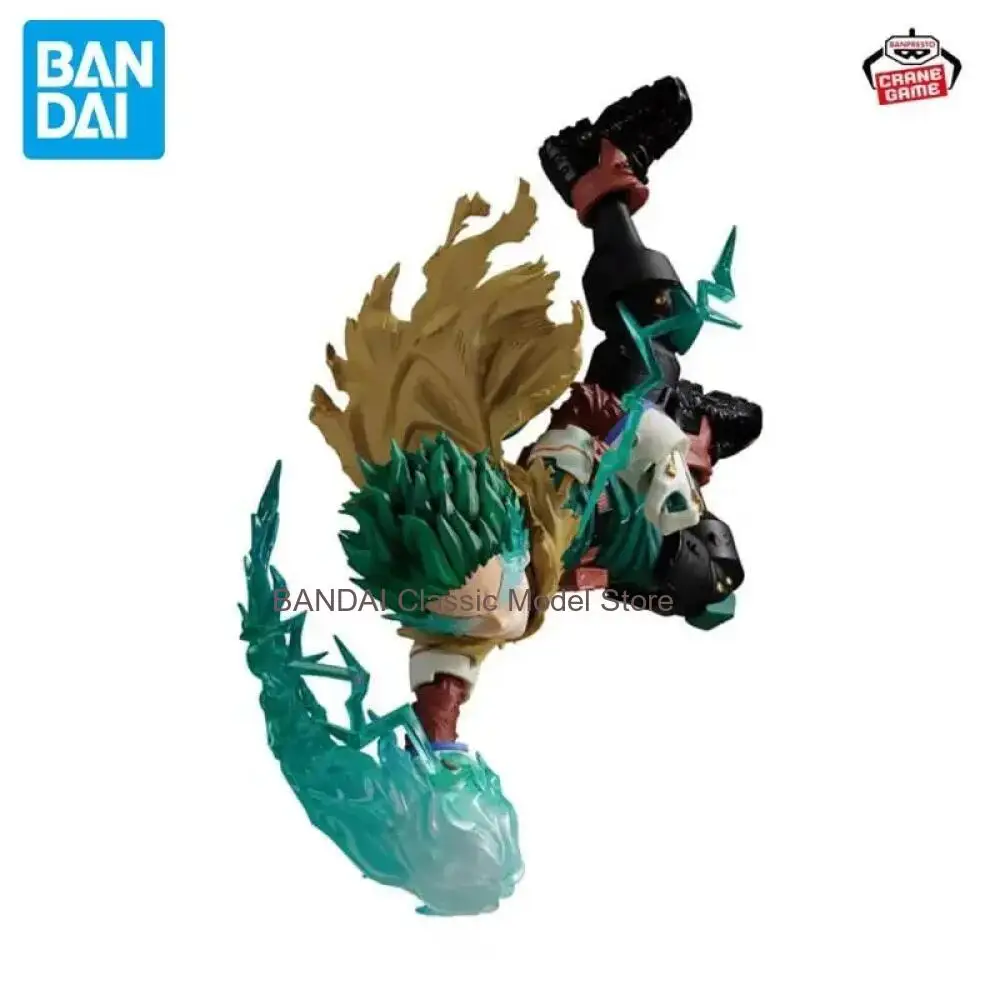 

in stock BANDAI BANPRESTO My Hero Academia THE AMAZING HEROES-PLUS-IZUKU MIDORIYA Action Figurine Model Collections Toy Gift