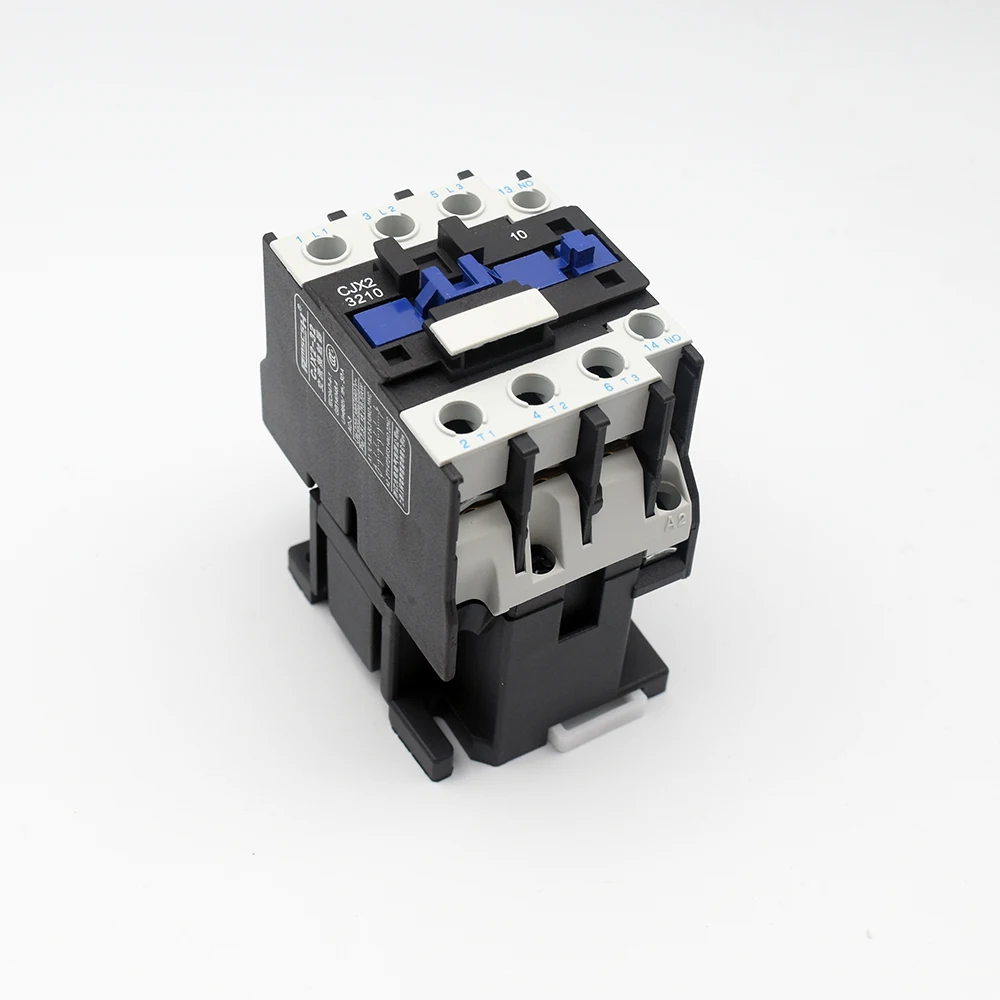 AC contactor 32A 3P+1NO/1NC Rail installation lc1d CJX2- 3210 1 normally open contact / CJX2- 3201 1 normally closed contact