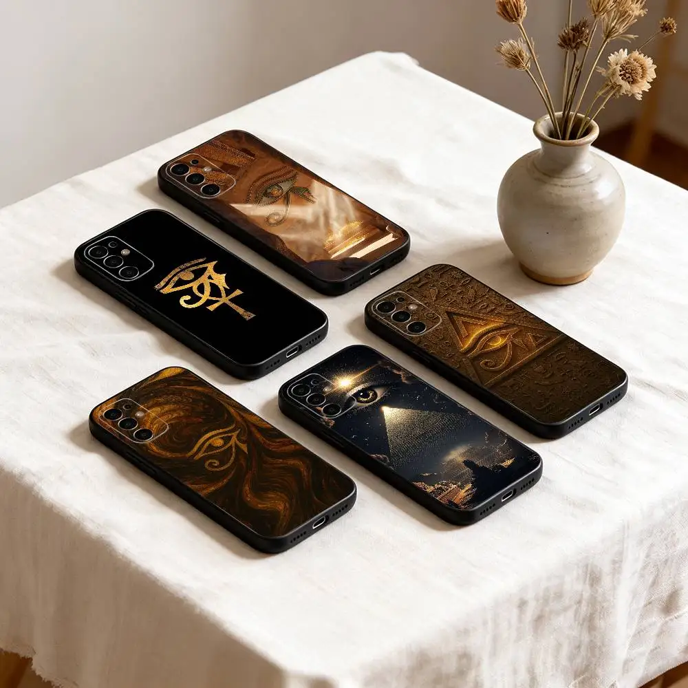 The Eye of Honus  Phone Case For Samsung S25,S24,S21,S22,S23,S30,Ultra,S20,Plus,Fe,Soft Silicone Black Cover