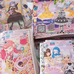 女の子のためのコスプレアクセサリー,子供のための誕生日プレゼント,プリパラカードゲーム,ミカン漫画装飾品,絶妙なおもちゃ,ラアラオーナメント,学生コレクション