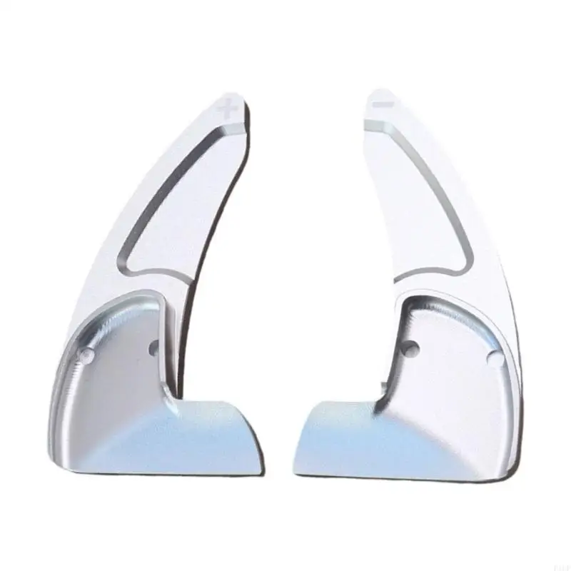2026 New Pair Aluminum Steering Wheel Paddle Shifters Easy to Use for 15-21 Car Models