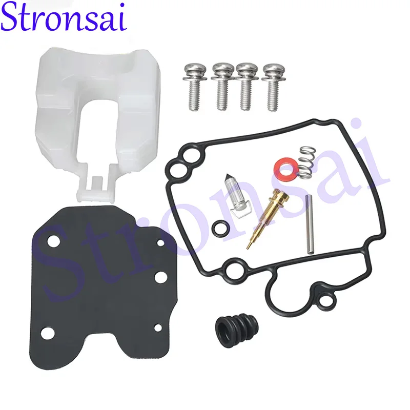 

67C-W0093 65W-W0093 65W-W0093-01 67C-W0093-00 Carburetor Repair Kit For Yamaha 4T F25 F30 F40 Boat Engine Replaces Parts
