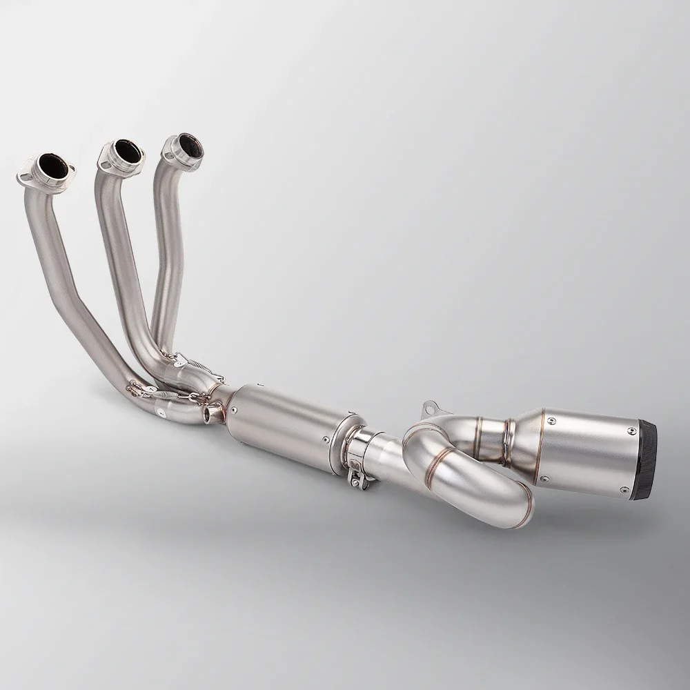 

X Suitable For Cfmoto 675SR-R Complete Exhaust System For Motorcycle, Motorcycle Exhaust Pipe,