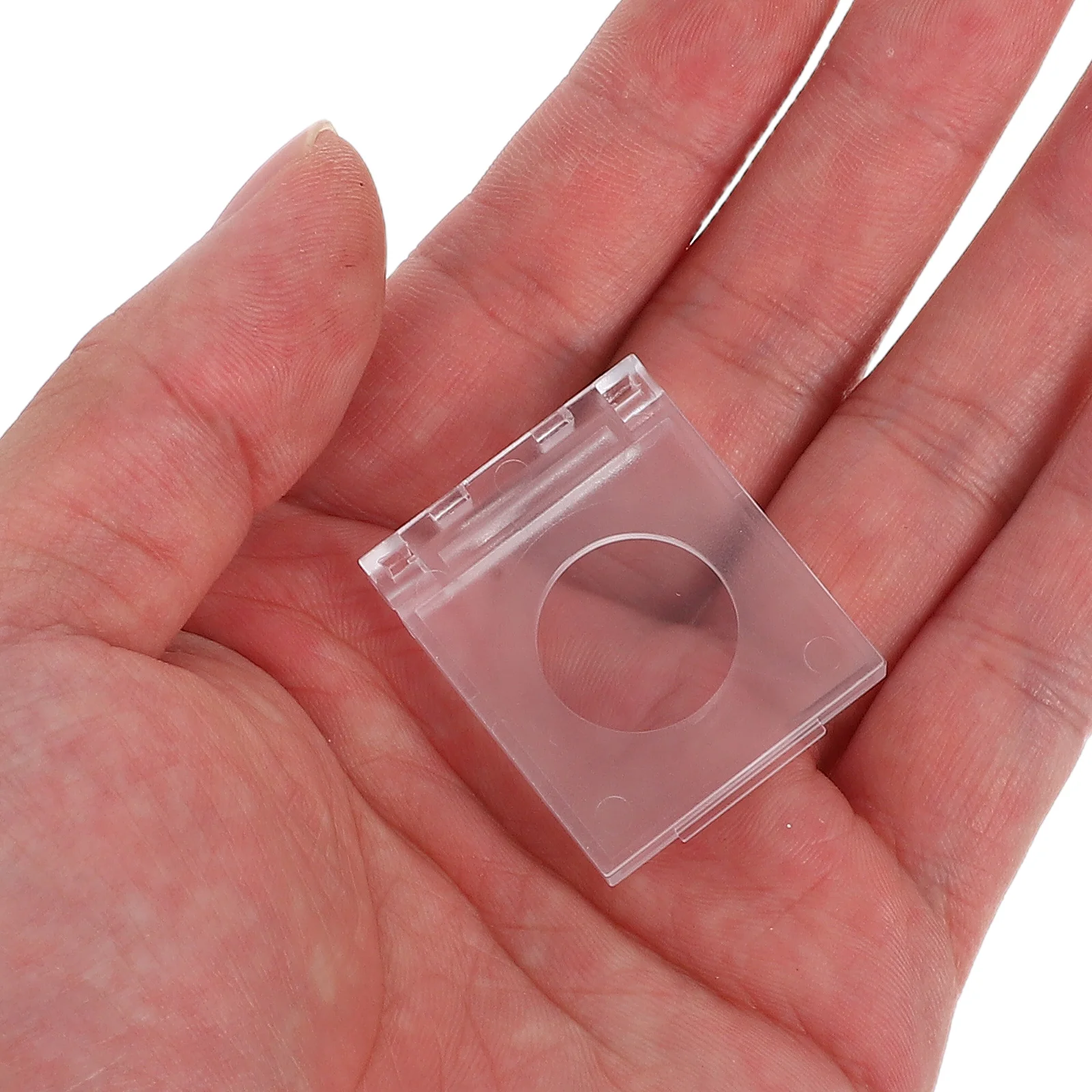 

2pcs 16Mm Transparent Push Button Switch Cover Safety Protector For Rhinestone Painting Light Pad Craft Kits Emergency Stop